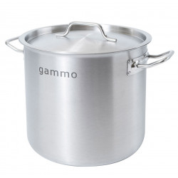 GAMMO hrnec s víkem 12 litrový 25x25cm