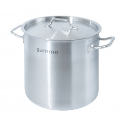 GAMMO hrnec s víkem 17 litrový 28x28cm