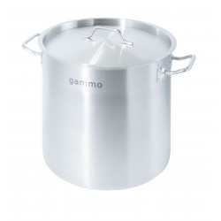 GAMMO hrnec s víkem 25 litrový 32x32cm