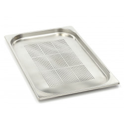 GAMMO GN 1/1 gastronádoba 20 mm hluboká perforovaná