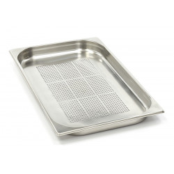 GAMMO GN 1/1 gastronádoba 40 mm hluboká perforovaná