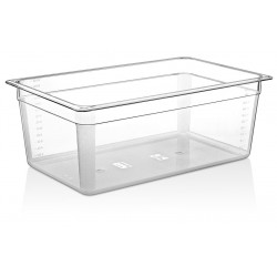 GAMMO GN 1/1 polykarbonátová gastronádoba s hloubkou 200mm