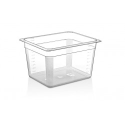 GAMMO GN 1/2 polykarbonátová gastronádoba s hloubkou 200mm