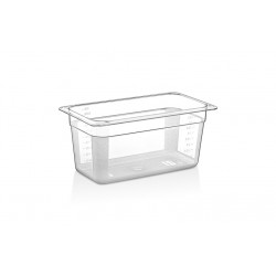 GAMMO GN 1/4 polykarbonátová gastronádoba s hloubkou 150mm