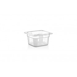 GAMMO GN 1/6 polykarbonátová gastronádoba s hloubkou 100mm