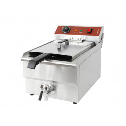 GAMMO 16 litrová elektrická fritéza s výpustným ventilem - 5kW