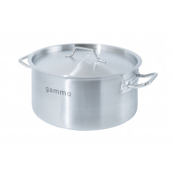 GAMMO kastrol s víkem 12.9 litrový 32x16cm