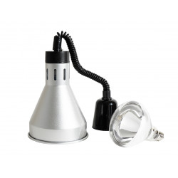 GAMMO ohřívací lampa 18cm - stříbrná