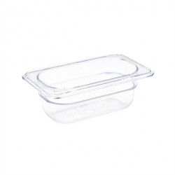 GAMMO GN 1/9 polykarbonátová gastronádoba s hloubkou 65mm