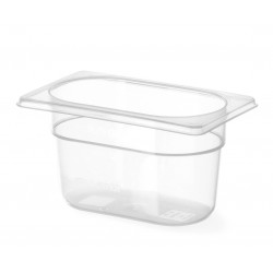 GAMMO GN 1/9 polykarbonátová gastronádoba s hloubkou 100mm