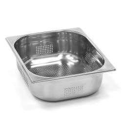 GAMMO GN 1/2 gastronádoba 100 mm hluboká perforovaná