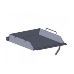 Pečicí plech pro plynové grily se třema hořáky - 585x460mm