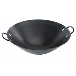 HORECATECH indukční wok pánev - 47cm