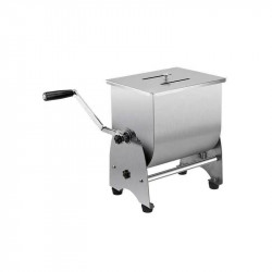 GAMMO ruční mixér na maso s výklopnou mísou - 30 L/25 kg masa