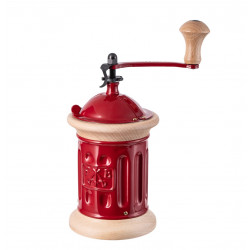 TRE SPADE MC 13 MACININO RED ruční mlýnek na kávu