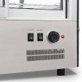 MAXIMA Deluxe 160L Ohřívací teplá vitrína