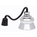 HORECATECH ohřívací lampa 23cm - stříbrná