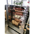 Elektrický pec na trdelník 6+6 roštů