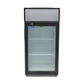 MAXIMA Display prosklená barová chladící skříň, 80 l