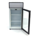 MAXIMA Display prosklená barová chladící skříň, 80 l