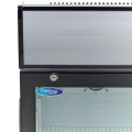 MAXIMA Display prosklená barová chladící skříň, 80 l