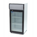 MAXIMA Display prosklená barová chladící skříň, 80 l