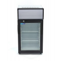 MAXIMA Display prosklená barová chladící skříň, 50 l