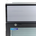MAXIMA Display prosklená barová chladící skříň, 50 l