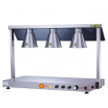 HORECATECH ohřívací deska + 3 lampa