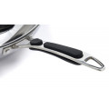 MAXIMA indukční wok pánev z nerezové oceli 36 cm