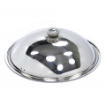 MAXIMA víko z nerezové oceli pro indukční wok pánev 36cm