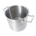 GAMMO hrnec s víkem 6 litrový 20x20cm