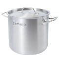 GAMMO hrnec s víkem 12 litrový 25x25cm
