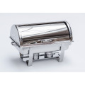 GAMMO Chafing mísa GN 1/1 s roll top víkem