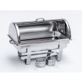 GAMMO Chafing mísa GN 1/1 s roll top víkem