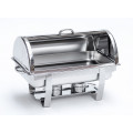 GAMMO Chafing mísa GN 1/1 s roll top víkem