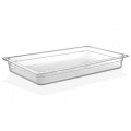 GAMMO GN 1/1 polykarbonátová gastronádoba s hloubkou 65 mm