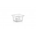 GAMMO GN 1/6 polykarbonátová gastronádoba s hloubkou 100mm
