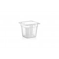 GAMMO GN 1/6 polykarbonátová gastronádoba s hloubkou 150mm