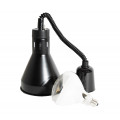 GAMMO ohřívací lampa 18cm - černá
