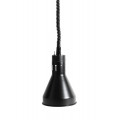 GAMMO ohřívací lampa 18cm - černá