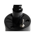 GAMMO ohřívací lampa 18cm - stříbrná