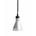 GAMMO ohřívací lampa 18cm - stříbrná