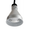 GAMMO ohřívací lampa 18cm - stříbrná