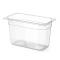GAMMO GN 1/9 polykarbonátová gastronádoba s hloubkou 150mm