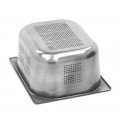 GAMMO GN 1/2 gastronádoba 150 mm hluboká perforovaná