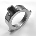 TRE SPADE uzavírací kroužek do mlýnku na maso TC-32 - INOX