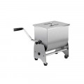 GAMMO ruční mixér na maso s výklopnou mísou - 30 L/25 kg masa