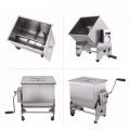 GAMMO ruční mixér na maso s výklopnou mísou - 30 L/25 kg masa