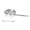 GAMMO hrnec s rukojetí a poklicí 1.2 litru 16x6 cm